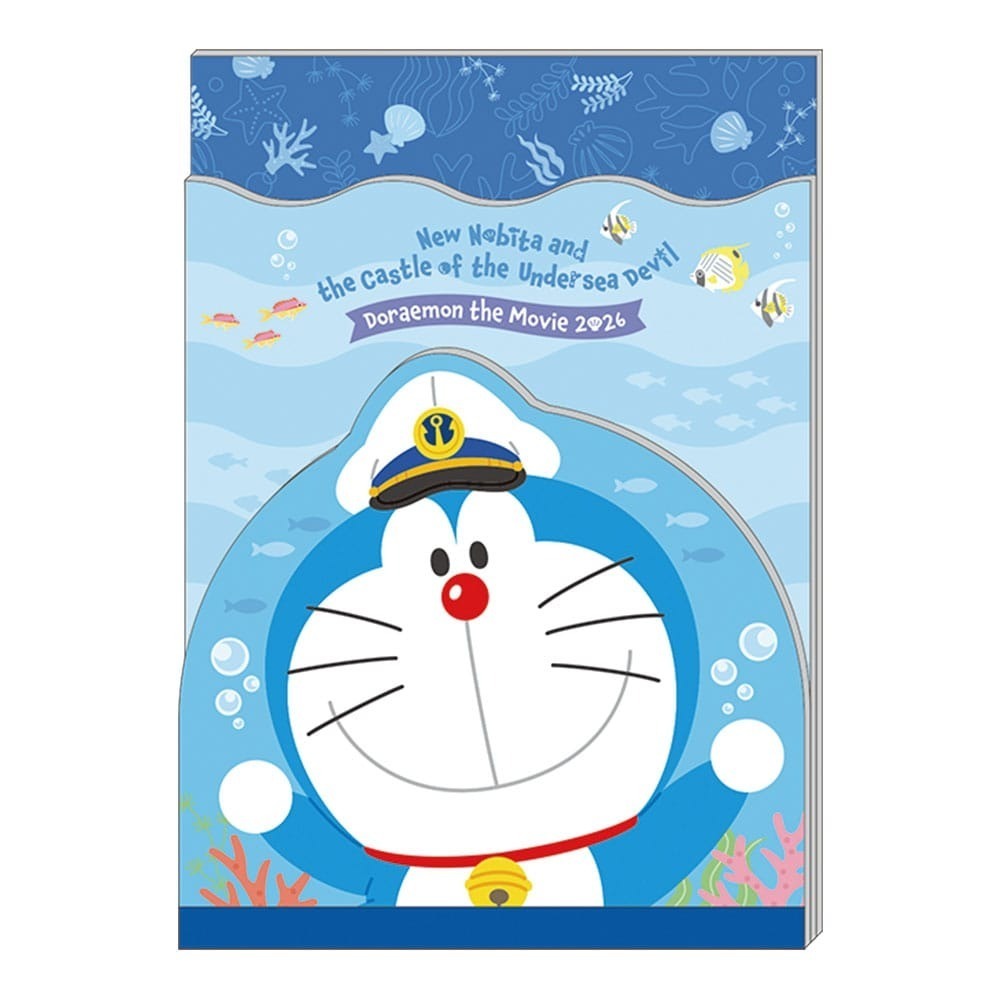哆啦A夢 海底鬼岩城電影周邊商品(多款)-規格圖11
