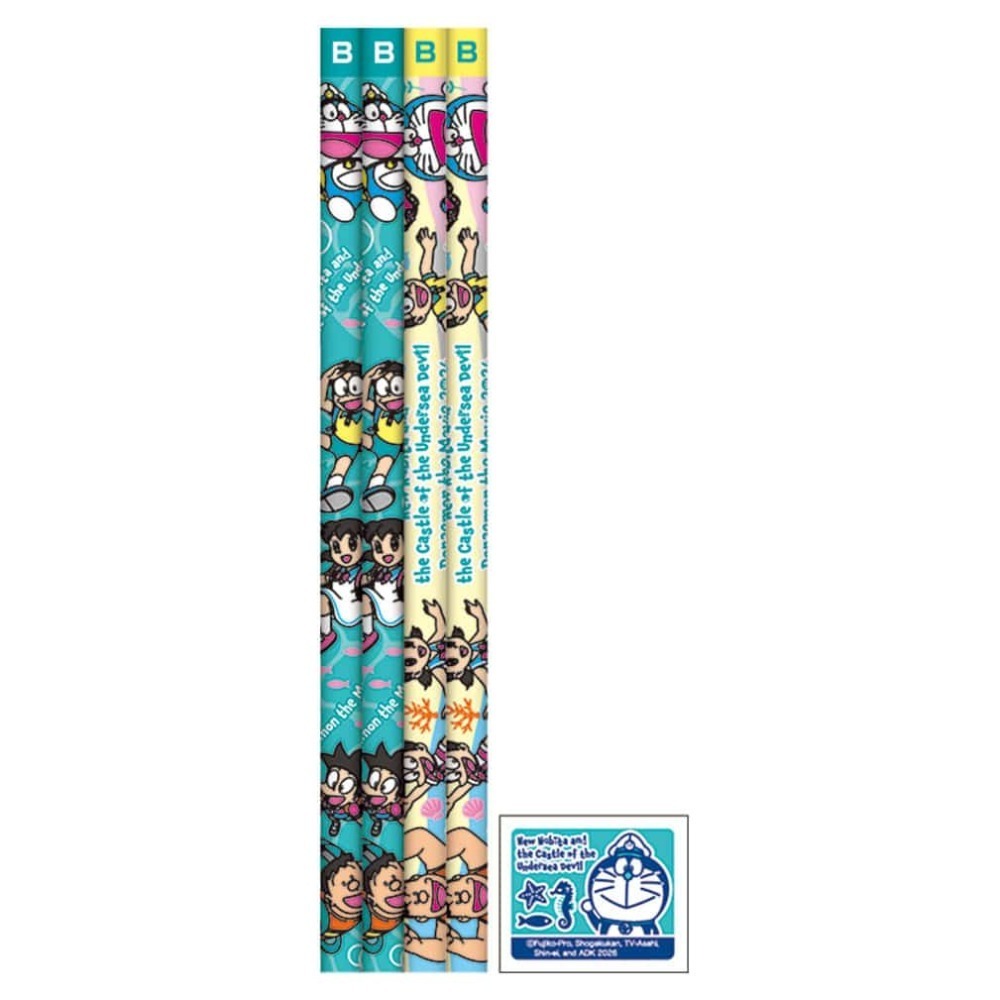 哆啦A夢 海底鬼岩城電影周邊商品(多款)-規格圖11