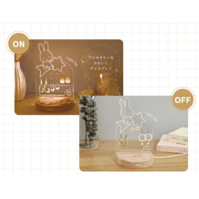 米飛兔 LED壓克力飾品掛架-細節圖2