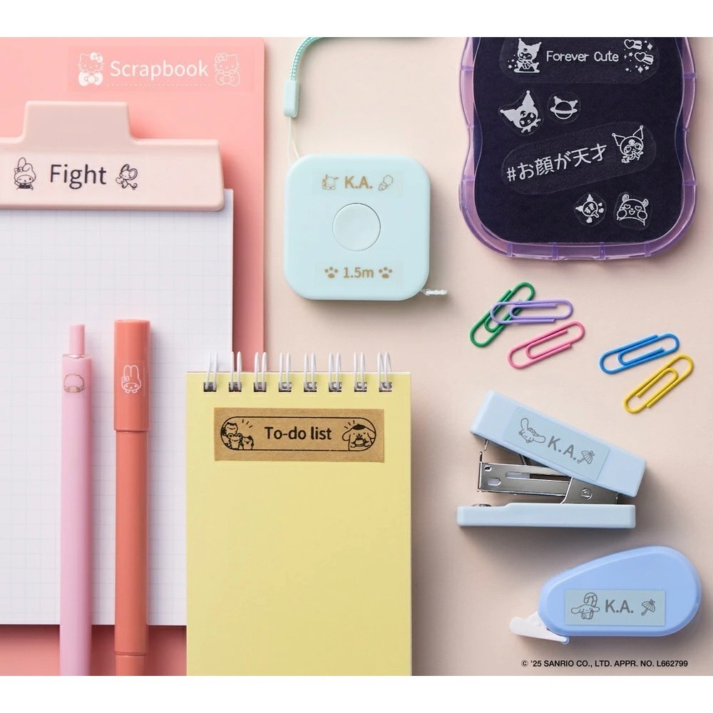 CASIO NAME LAND i-ma 三麗鷗藍牙標籤機-細節圖4