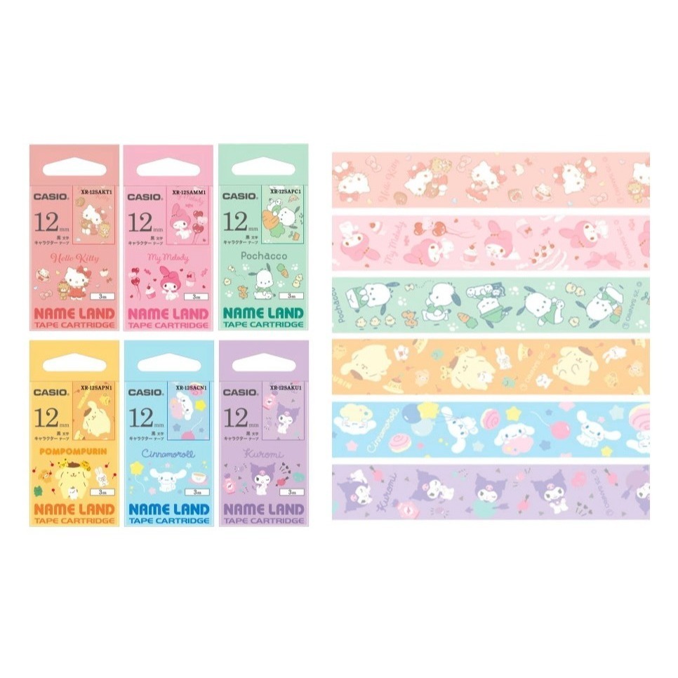 CASIO NAME LAND i-ma 三麗鷗藍牙標籤機-細節圖6