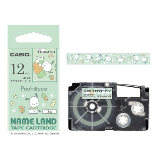 CASIO NAME LAND i-ma 三麗鷗藍牙標籤機-規格圖9