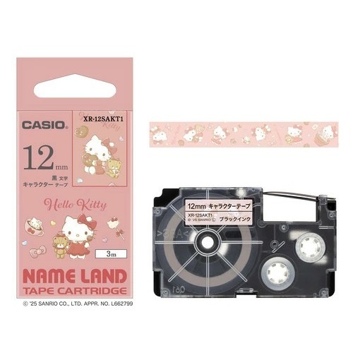 CASIO NAME LAND i-ma 三麗鷗藍牙標籤機-規格圖9