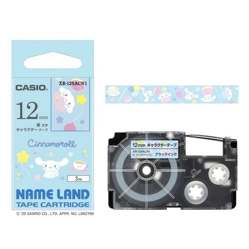 CASIO NAME LAND i-ma 三麗鷗藍牙標籤機-規格圖9