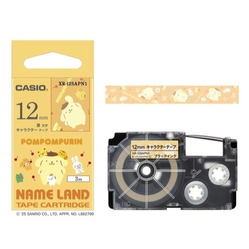 CASIO NAME LAND i-ma 三麗鷗藍牙標籤機-規格圖9