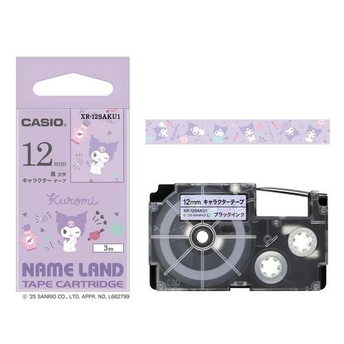 CASIO NAME LAND i-ma 三麗鷗藍牙標籤機-規格圖9