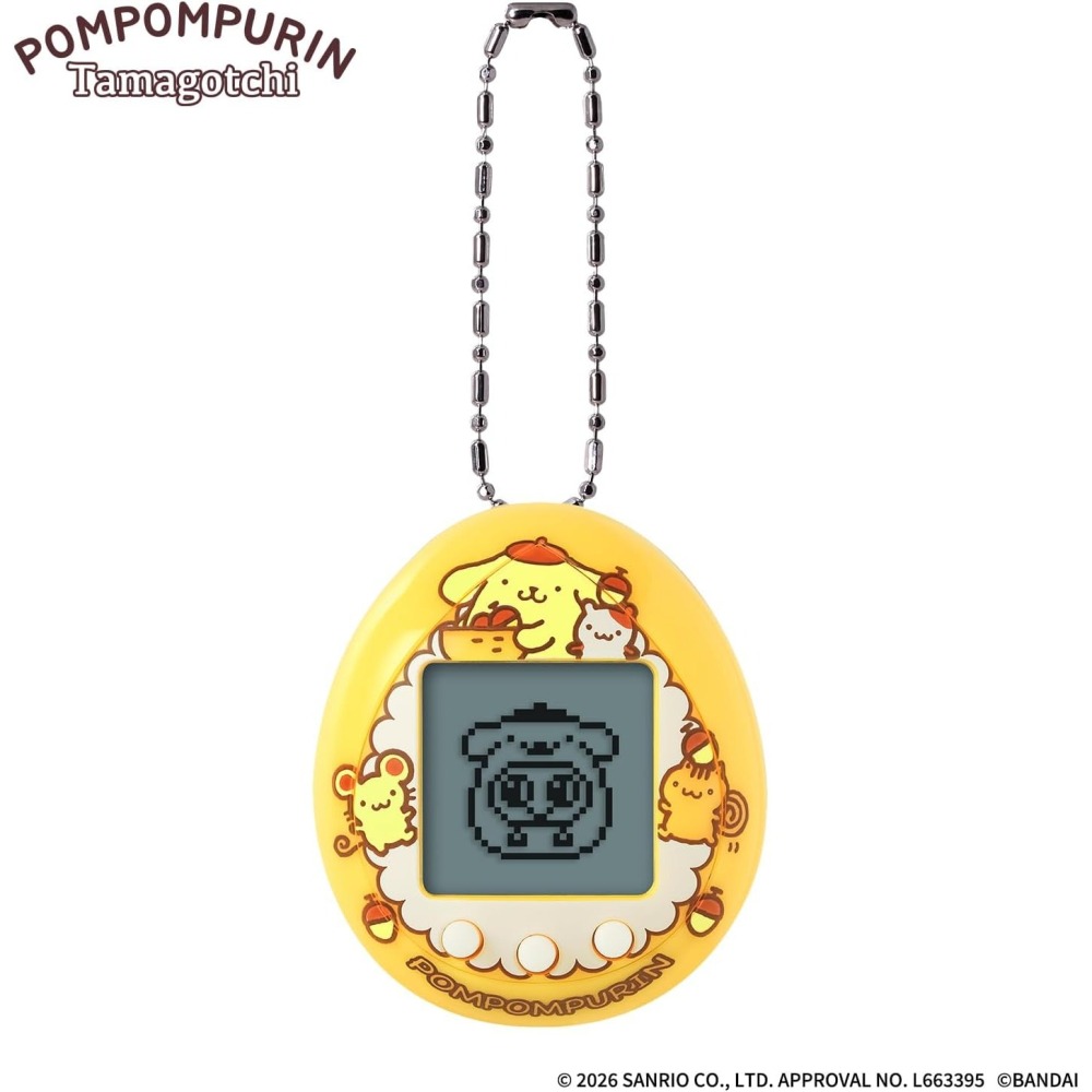 POMPOMPURIN Tamagotchi 布丁狗電子寵物(預計4月開始販售)-細節圖2