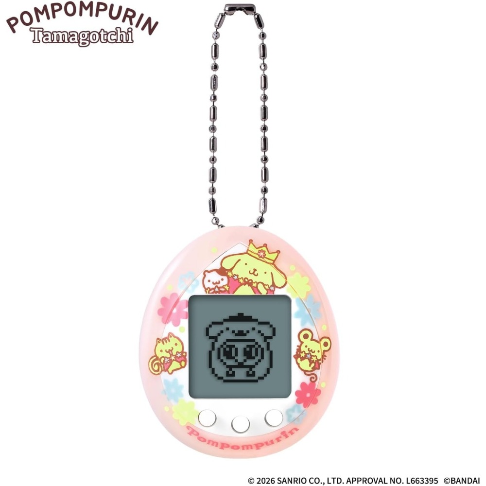 POMPOMPURIN Tamagotchi 布丁狗電子寵物(預計4月開始販售)-細節圖3