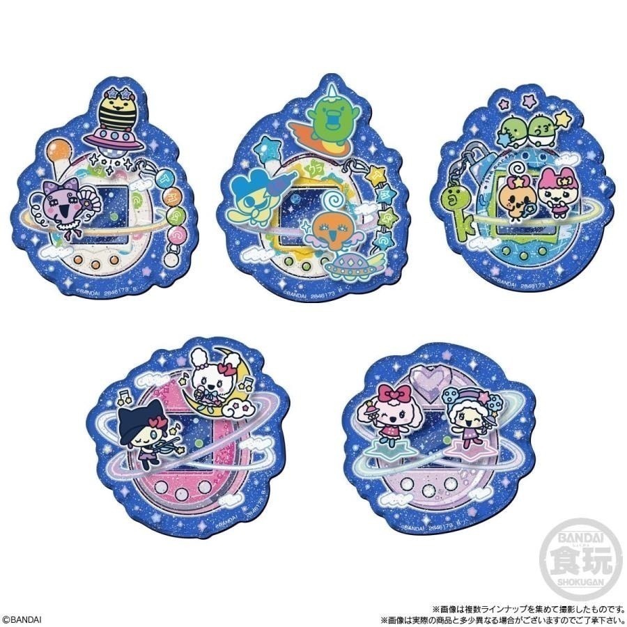 30週年塔麻可吉 角色磁鐵盲盒14入/盒-細節圖2
