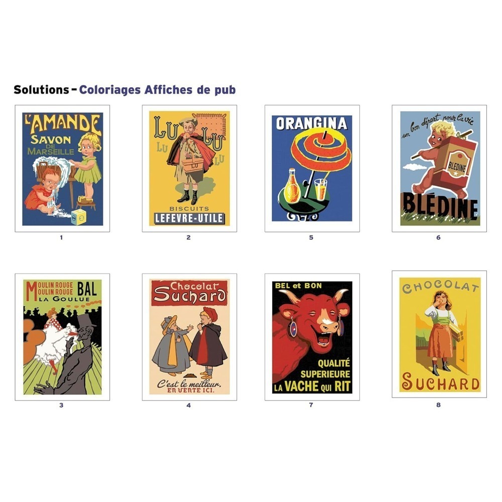 大人的神秘著色書(多款)-細節圖2