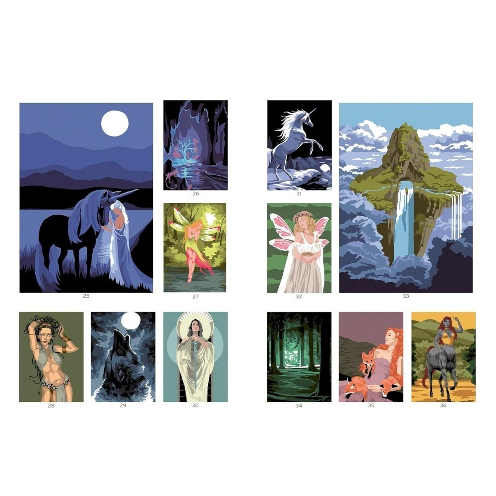 大人的神秘著色書(多款)-細節圖4