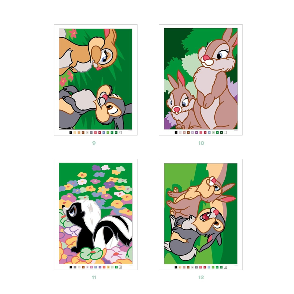 迪士尼 100%著色本-細節圖3