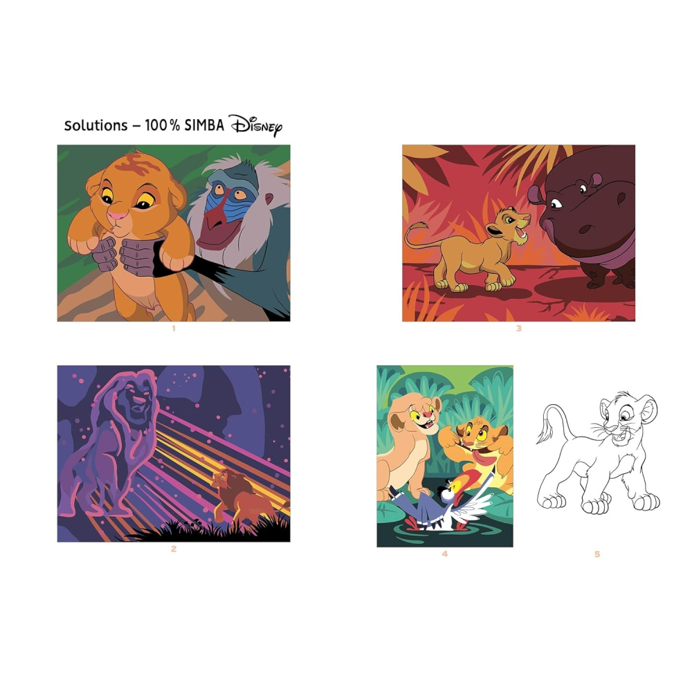 迪士尼 100%著色本-細節圖7