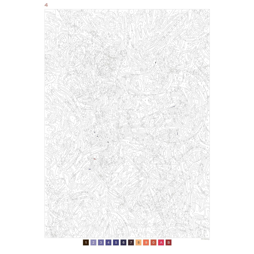 迪士尼 經典大作著色本(多款)-細節圖2