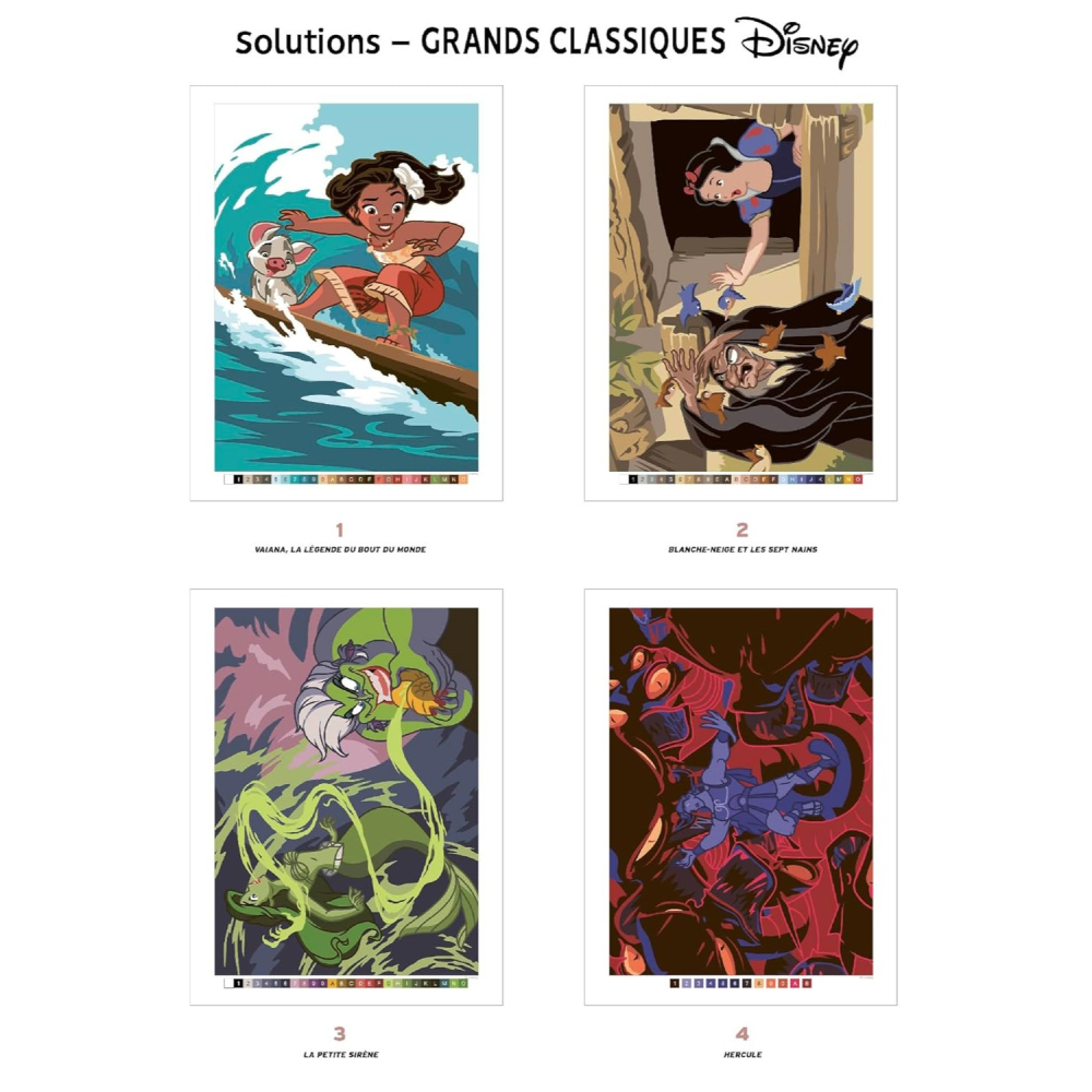 迪士尼 經典大作著色本(多款)-細節圖3