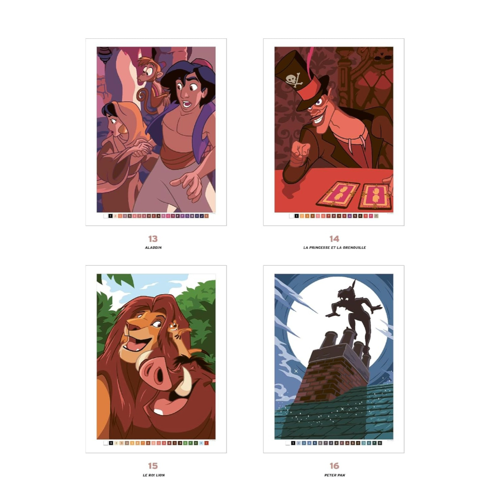 迪士尼 經典大作著色本(多款)-細節圖4