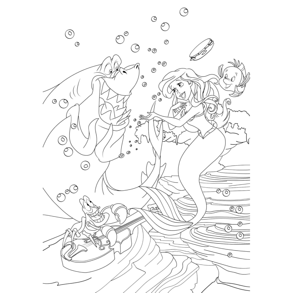 迪士尼 經典大作著色本(多款)-細節圖6