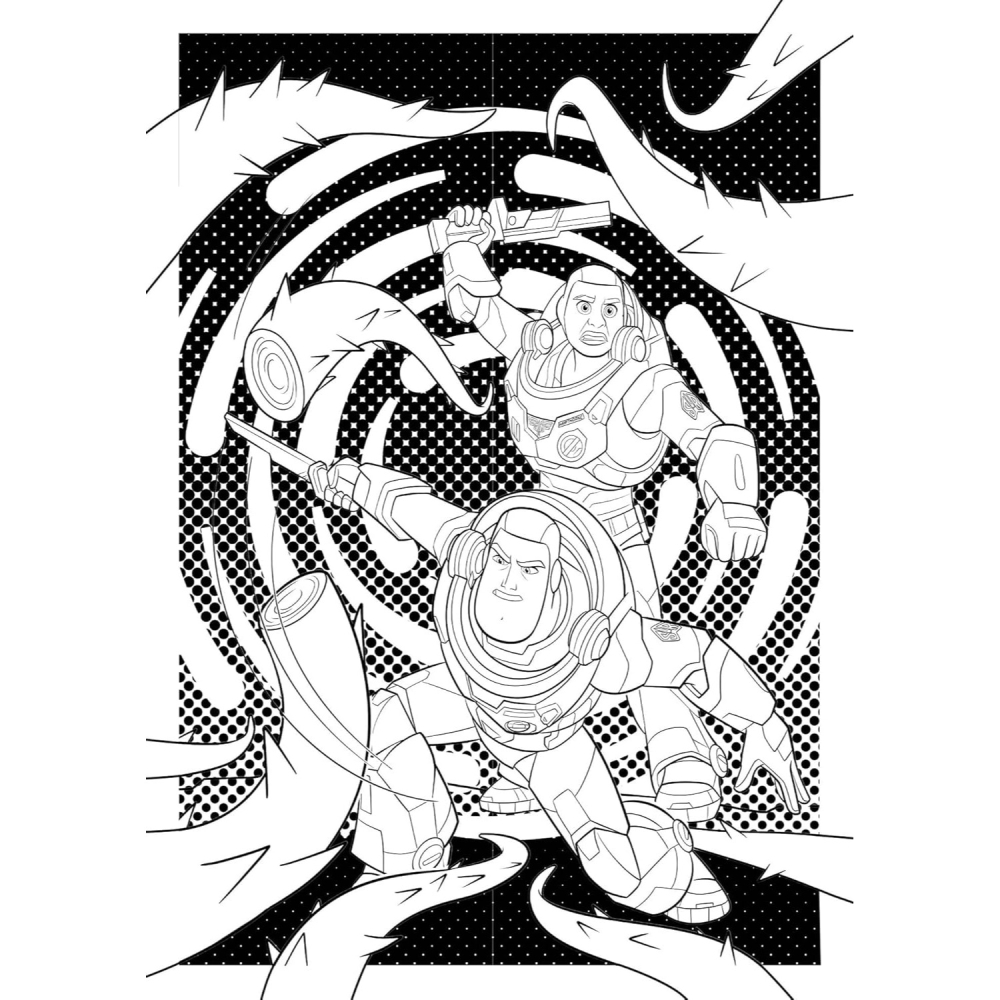 迪士尼 經典大作著色本(多款)-細節圖10