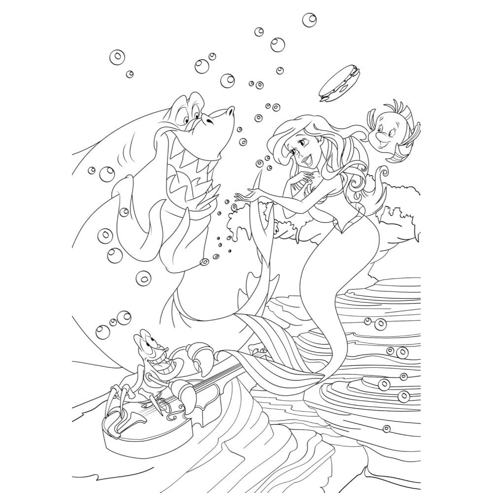 迪士尼 經典大作著色本(多款)-細節圖2