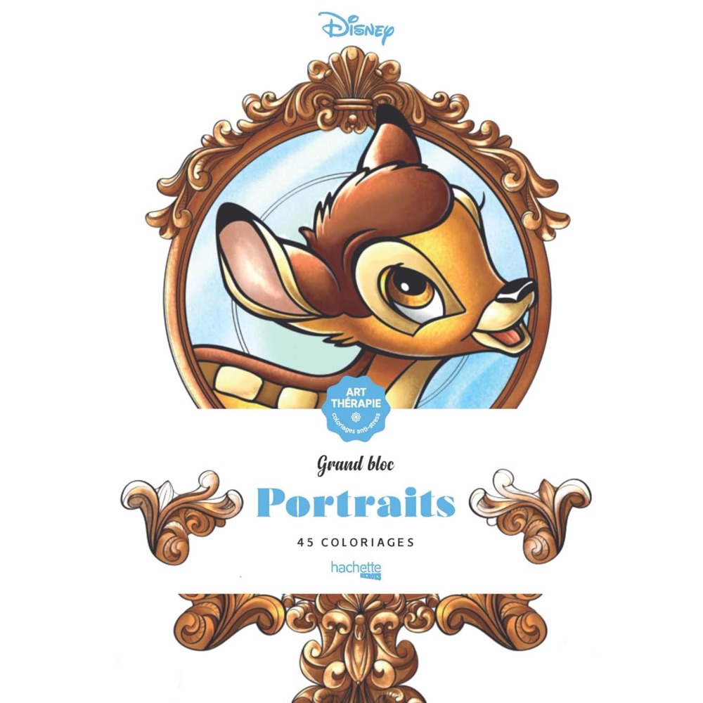 迪士尼 經典大作著色本(多款)-規格圖10