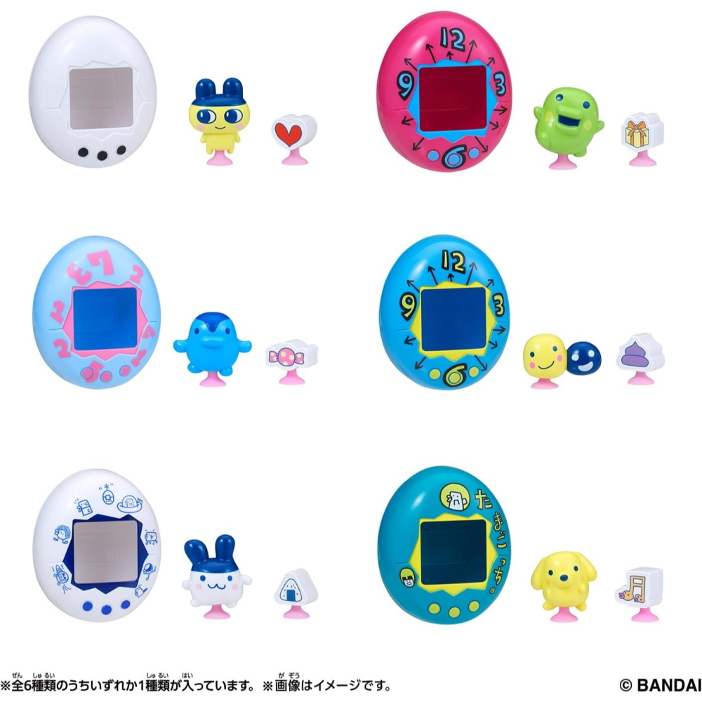 塔麻可吉Tamagotchi Pitta Vol.1盲盒(18入/盒)-細節圖5