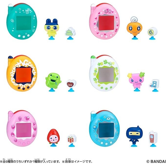 塔麻可吉Tamagotchi Pitta Vol.1/Vol.2盲盒(18入/盒)-細節圖5