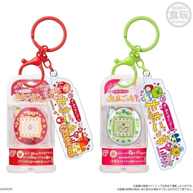 塔麻可吉Tamagotchi 鑰匙圈(食玩)10入/盒-細節圖6