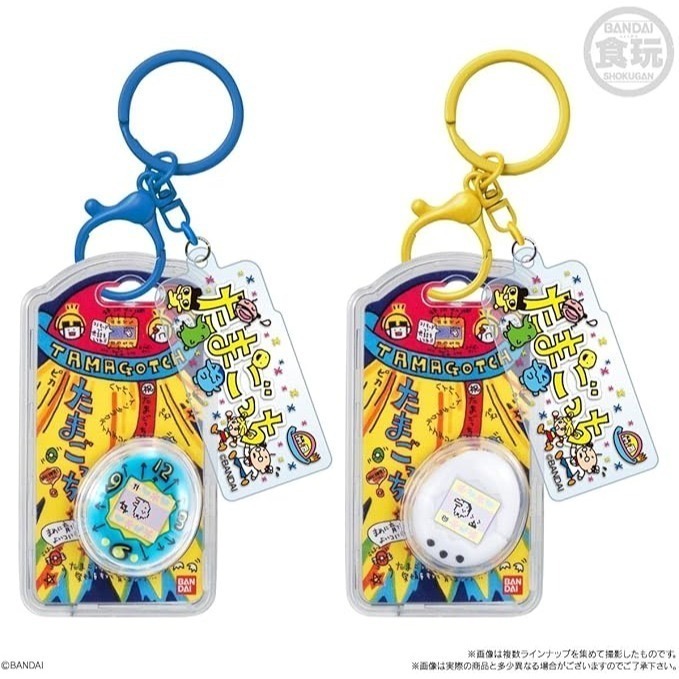 塔麻可吉Tamagotchi 鑰匙圈(食玩)10入/盒-細節圖5
