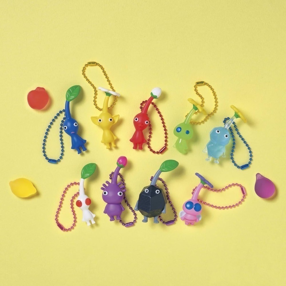 皮克敏 吊飾盲盒(食玩)12入*2盒另有優惠價-細節圖8