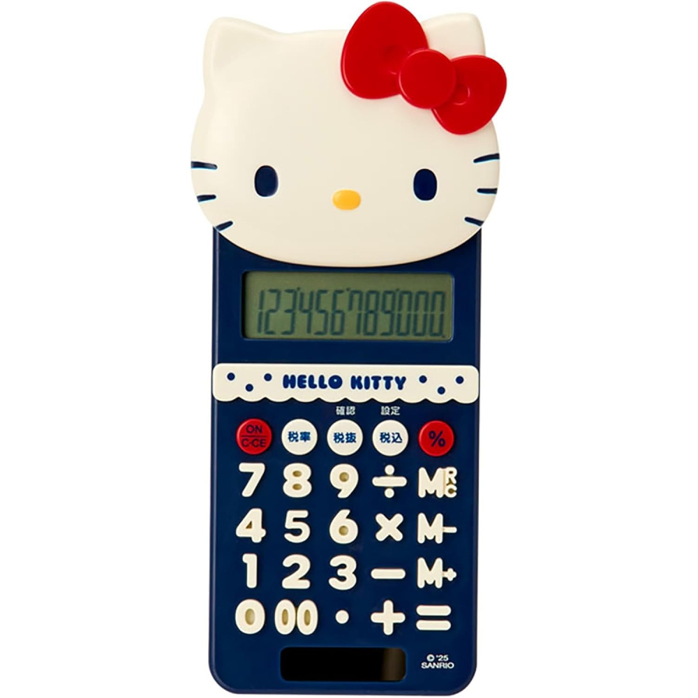 HELLO KITTY、美樂蒂、大耳狗、酷洛米 滑蓋計算機(多款)-細節圖3