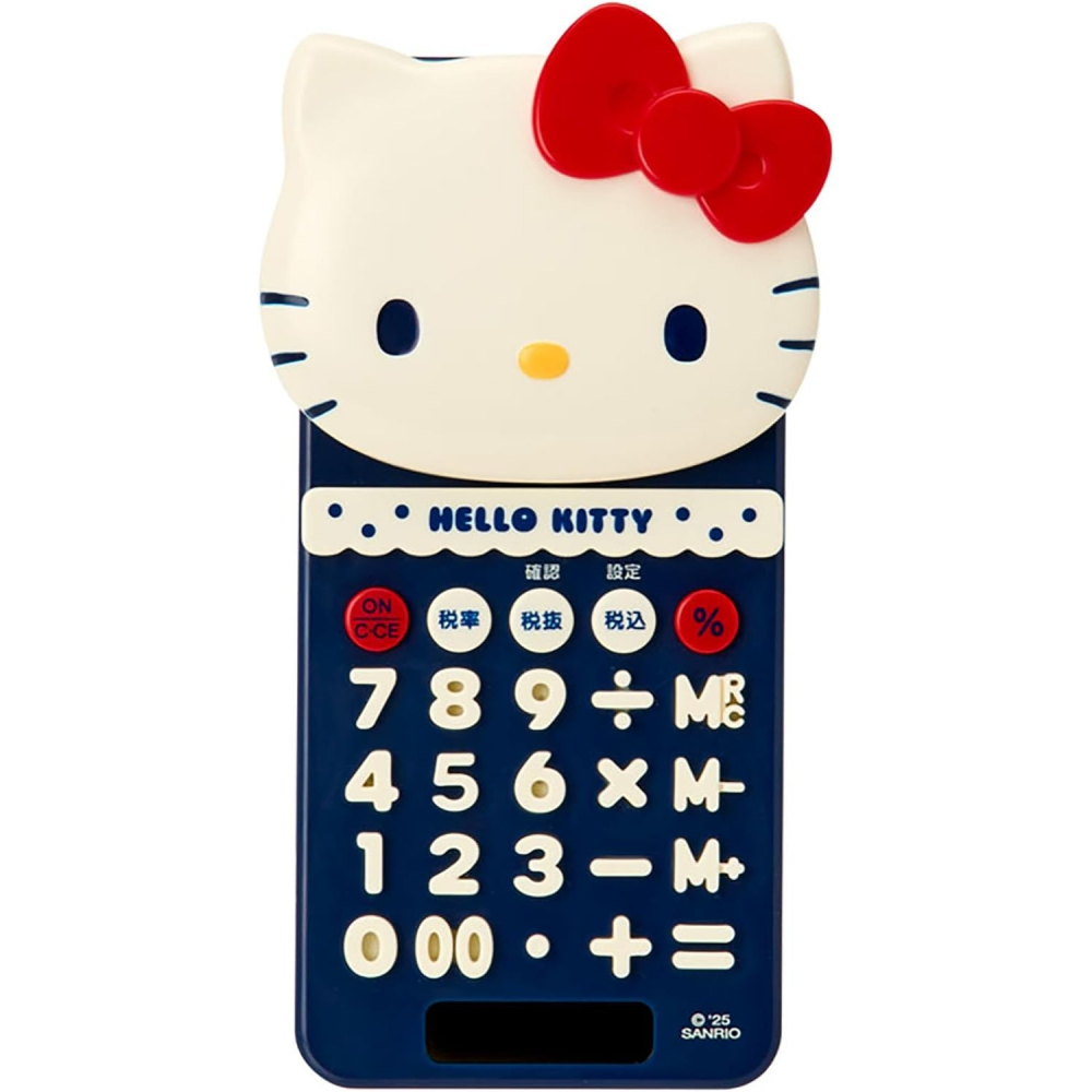 HELLO KITTY、美樂蒂、大耳狗、酷洛米 滑蓋計算機(多款)-細節圖4
