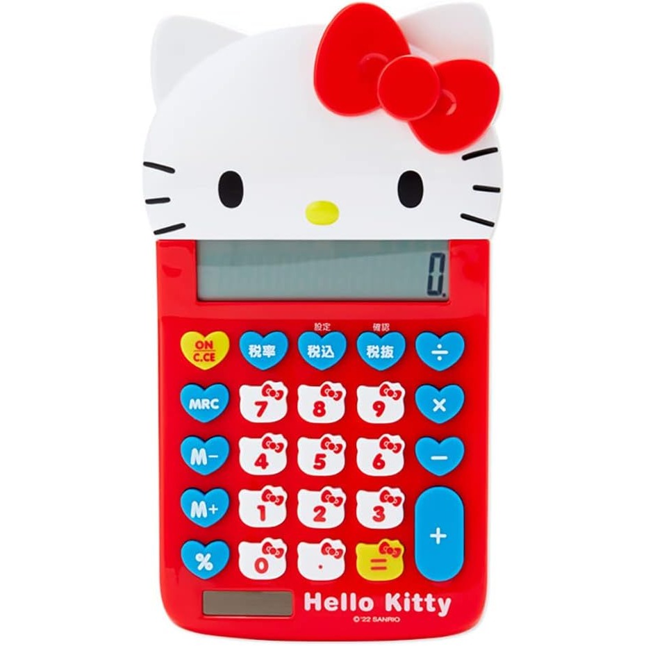 HELLO KITTY、美樂蒂、大耳狗、酷洛米 滑蓋計算機(多款)-規格圖10