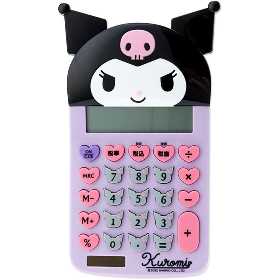 HELLO KITTY、美樂蒂、大耳狗、酷洛米 滑蓋計算機(多款)-規格圖10