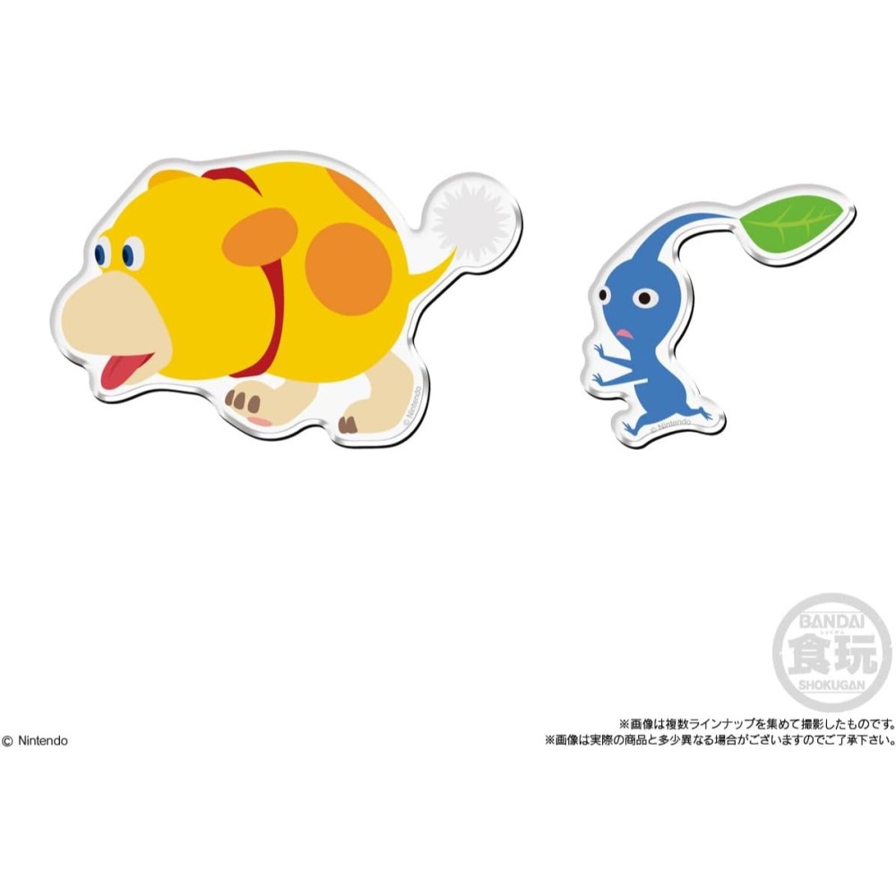 皮克敏 角色磁鐵盲盒14入(食玩)-細節圖3