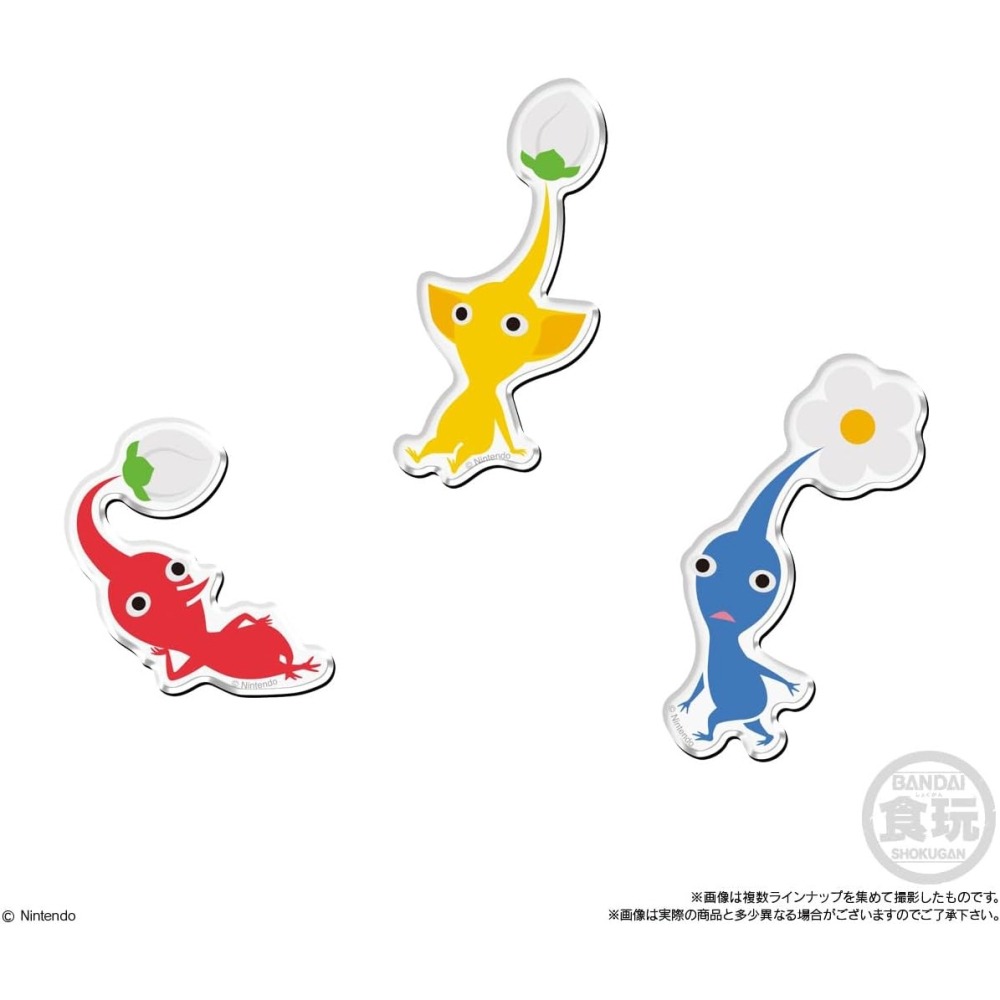皮克敏 角色磁鐵盲盒14入(食玩)-細節圖5