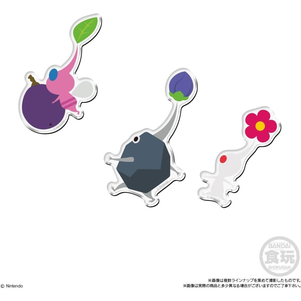 皮克敏 角色磁鐵盲盒14入(食玩)-細節圖8