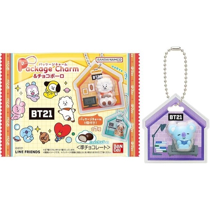BT21 吊飾、圓形收納盒、貼紙盲盒(食玩)-規格圖11