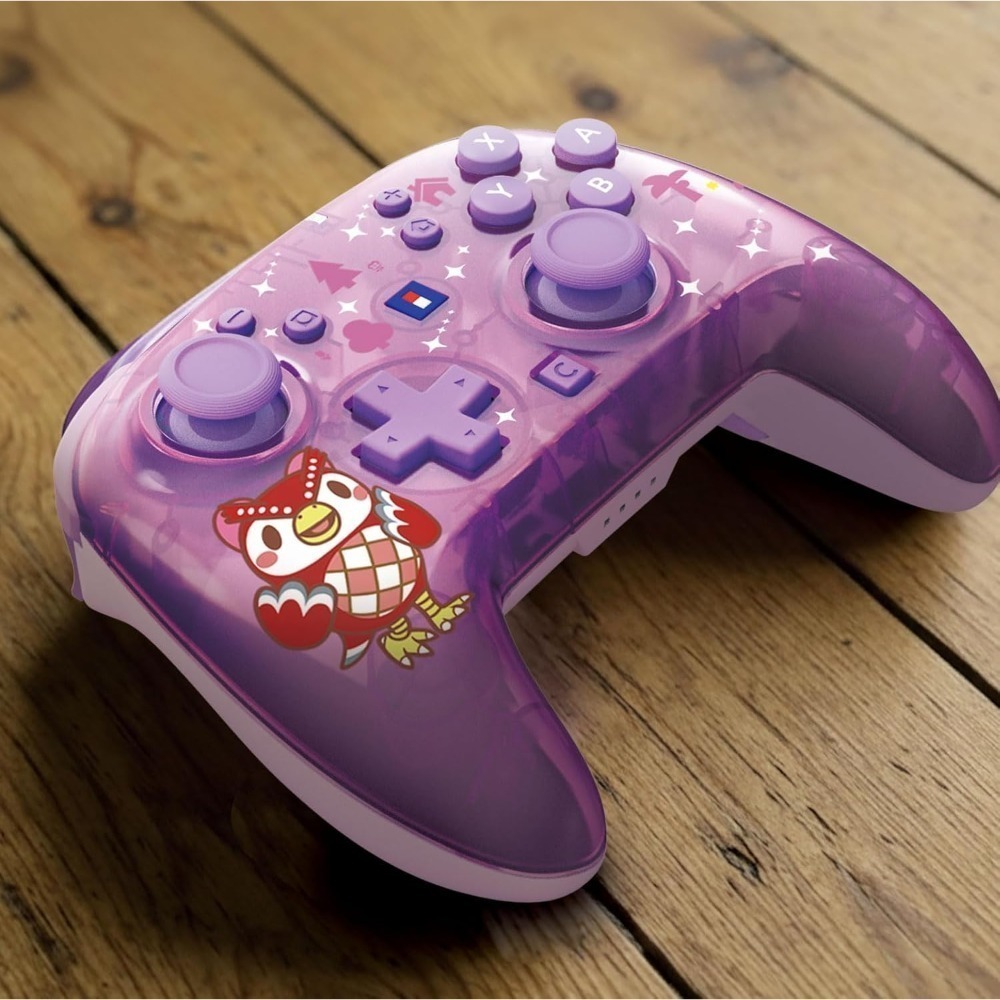 【6、7月限定】Nintendo Switch 2動物森友會 無線控制器 Hori Pad TURBO 蔚藍與星夜-規格圖10
