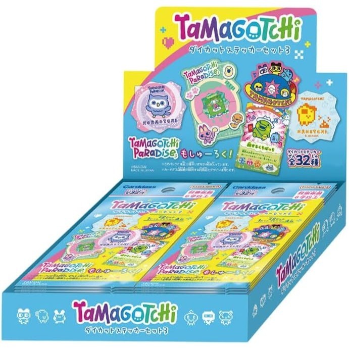 塔麻可吉Tamagotchi 異型貼紙盲盒 20包/盒(共2款)-規格圖11