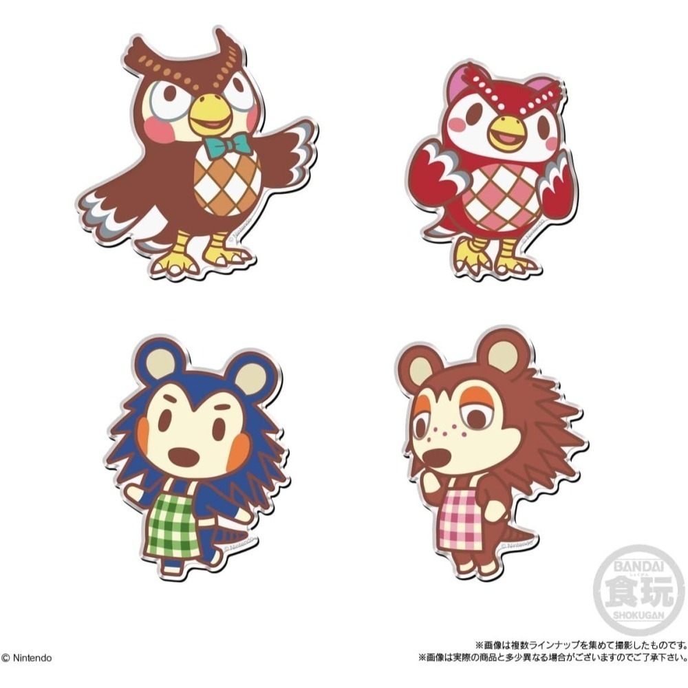 【7月限定】動物森友會 壓克力磁鐵盲盒14入(食玩)-細節圖4
