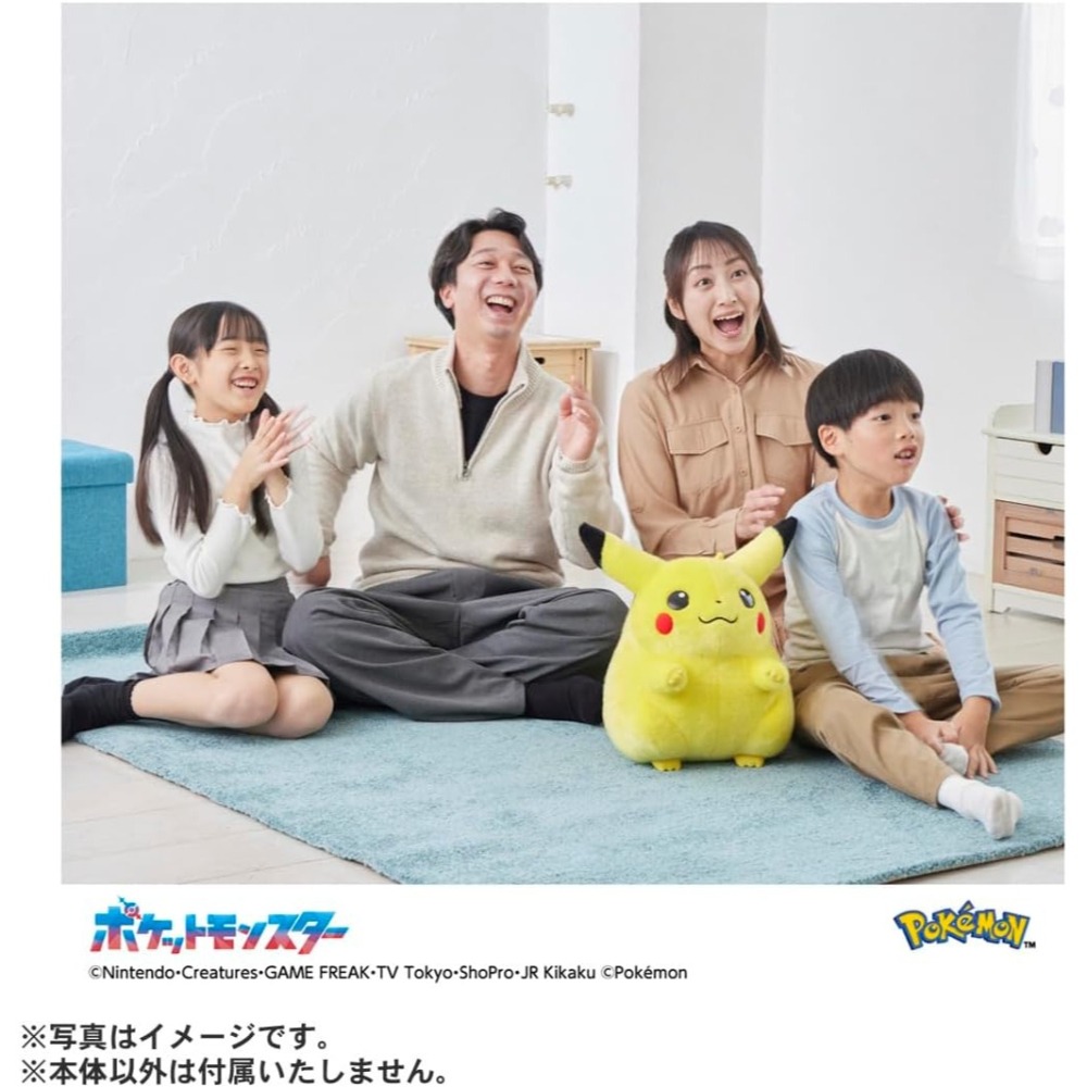 寶可夢30週年紀念版 歡迎回來！皮卡丘  1/1玩偶-細節圖3