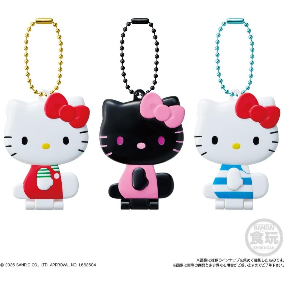 Hello Kitty鏡子盲盒12入/盒(食玩)-細節圖6