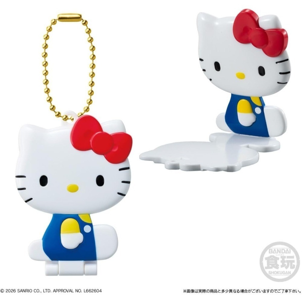 Hello Kitty鏡子盲盒12入/盒(食玩)-細節圖2