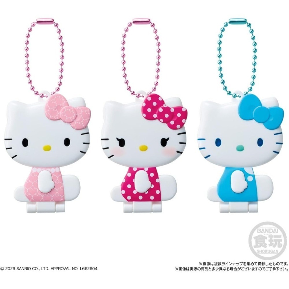 Hello Kitty鏡子盲盒12入/盒(食玩)-細節圖3