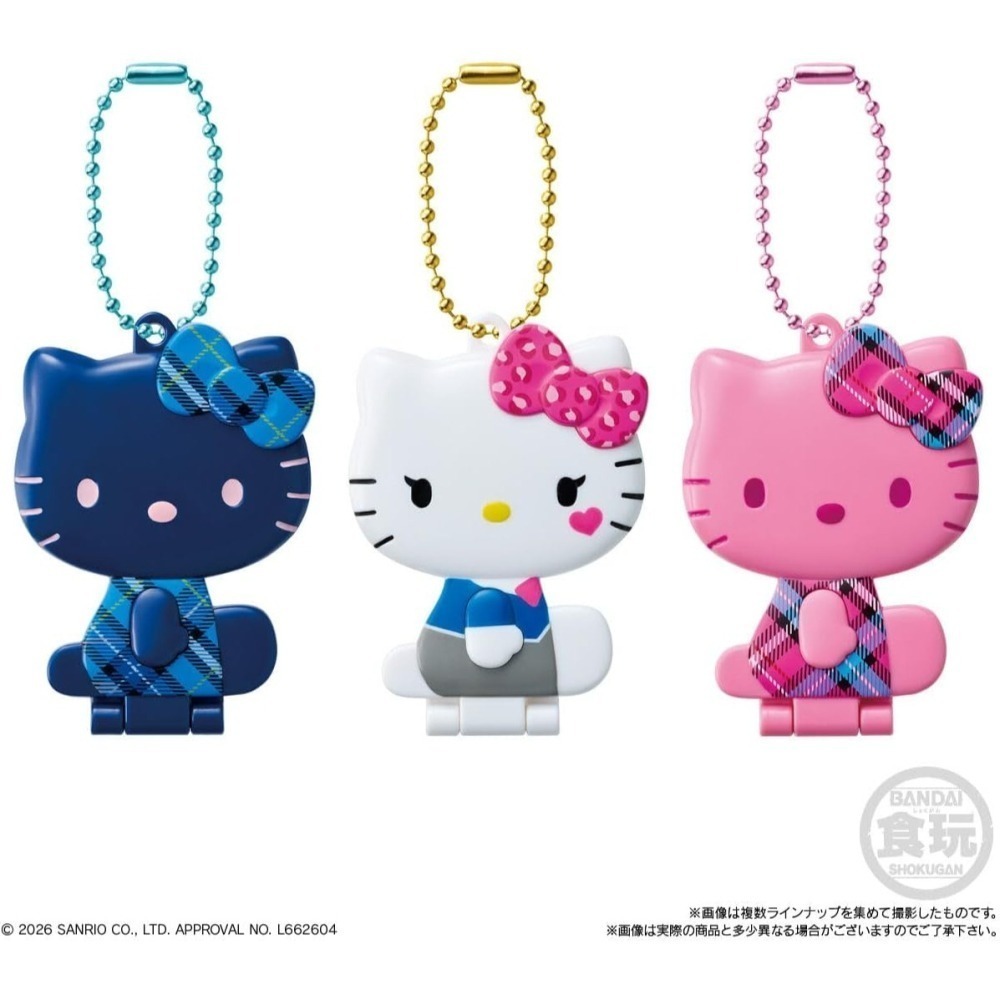Hello Kitty鏡子盲盒12入/盒(食玩)-細節圖4