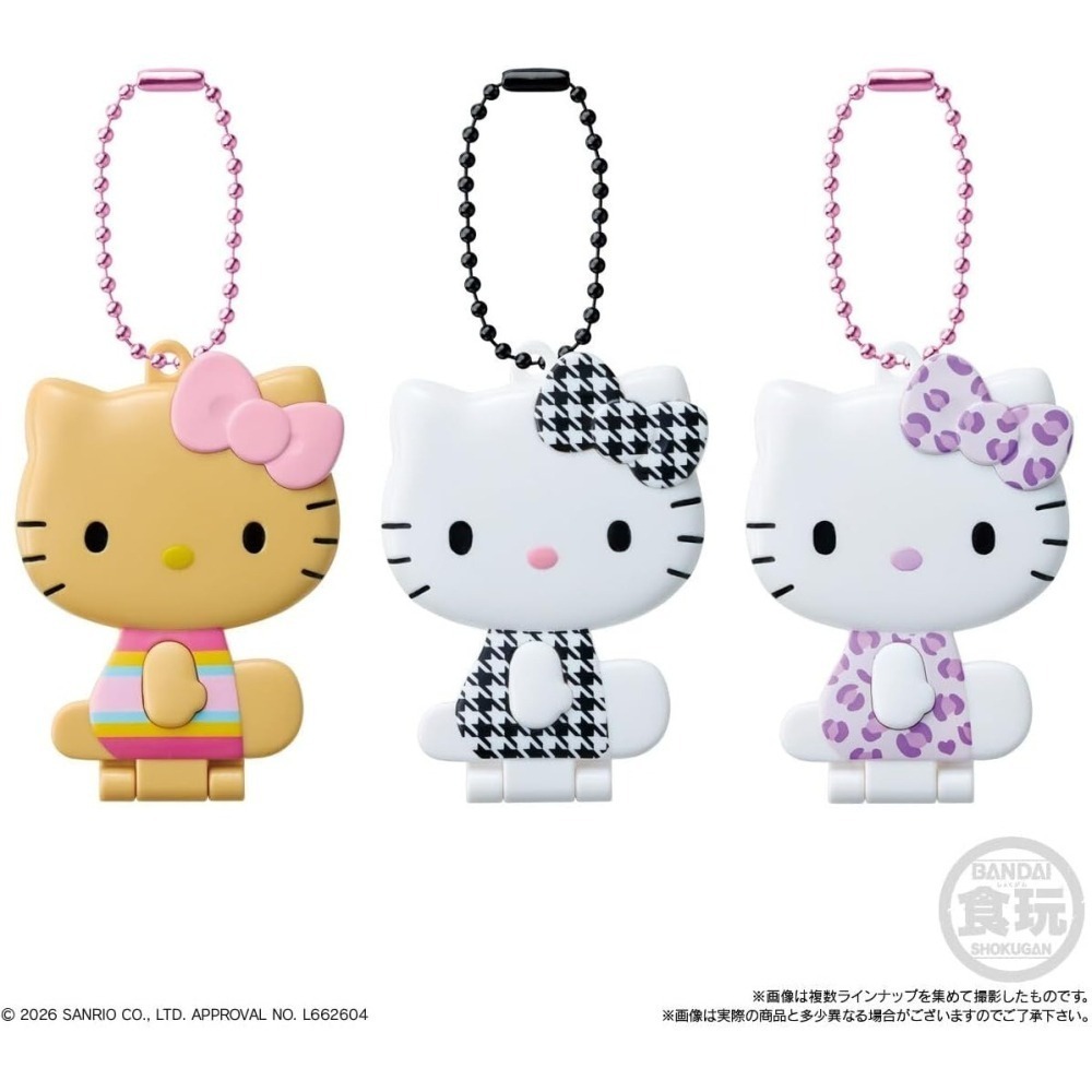 Hello Kitty鏡子盲盒12入/盒(食玩)-細節圖5