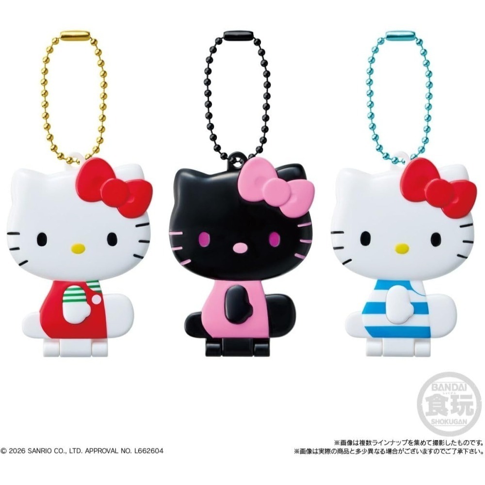 Hello Kitty鏡子盲盒12入/盒(食玩)-細節圖6