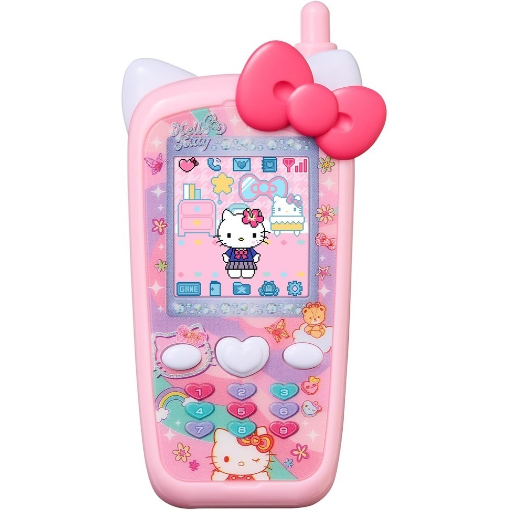 三麗鷗 Hello Kitty、大耳狗、酷洛米互動手機玩具(3款)-規格圖9