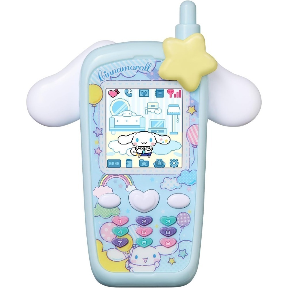 三麗鷗 Hello Kitty、大耳狗、酷洛米互動手機玩具(3款)-規格圖9