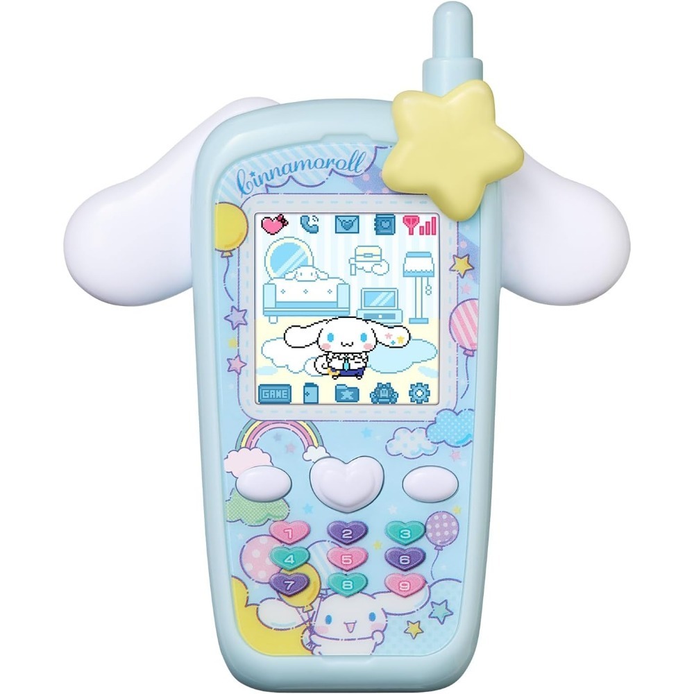 三麗鷗 Hello Kitty、大耳狗、酷洛米互動手機玩具(3款)-規格圖9
